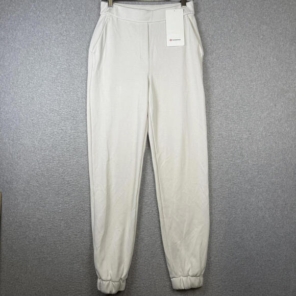 lululemon athletica Pants - Brand New Lululemon Women's Size 4 Bone Softstreme Relaxed HR Pants Jogger